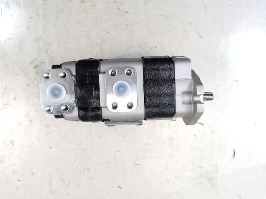 液体ギアポンプ 23A-60-11102/KFP4-27+17 R 10T 工業級ギアオイルポンプ合金材料 液体交換部品 1 年間の保証