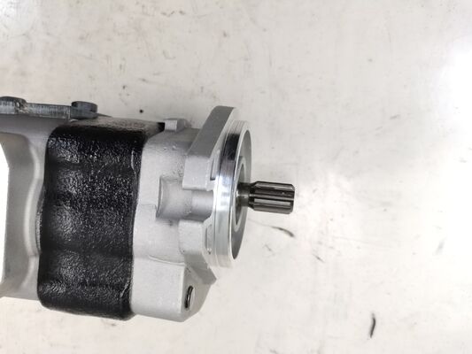 液体ギアポンプ 23A-60-11102/KFP4-27+17 R 10T 工業級ギアオイルポンプ合金材料 液体交換部品 1 年間の保証