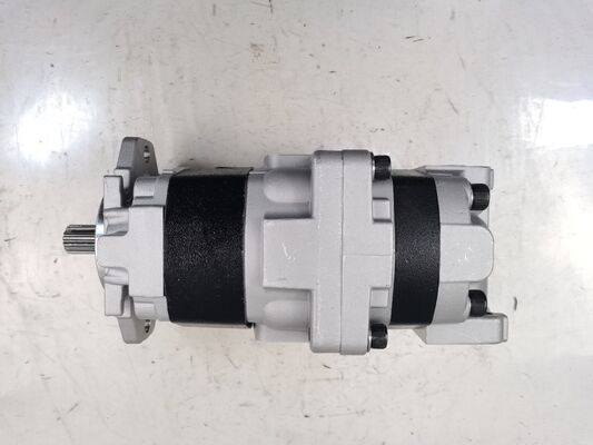液体ギアポンプ 23A-60-11102/KFP4-27+17 R 10T 工業級ギアオイルポンプ合金材料 液体交換部品 1 年間の保証