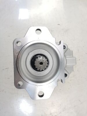 液体ギアポンプ 23A-60-11102/KFP4-27+17 R 10T 工業級ギアオイルポンプ合金材料 液体交換部品 1 年間の保証
