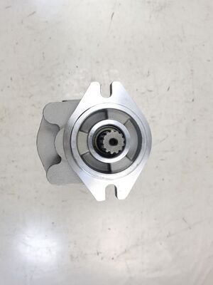 Kawasaki 油圧ギアポンプ CBKSL-F27+F20+F9.5-AT12ΦL/STYB27+20+9.5L419-13T 鉄アルミニウム合金材料ギアポンプ 150bar-250bar ダブルポンプ