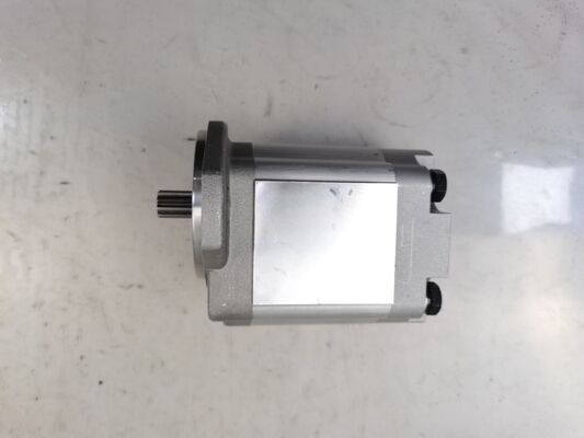 工場供給 水力ギアポンプ CBWBZ-F316-ALΦ9T 鉄とアルミニウム合金材料 単一オイル転送ポンプ OEM ODM 認証 ステアリング装置