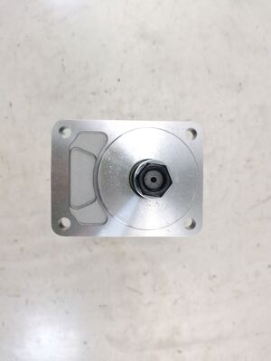 高品質の水力ギアモーター CMW-F225-CLZS 鉄 アルミニウム合金材料 150bar-250barの高トルク 工業機械のための圧力