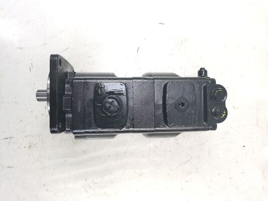 JCB 油圧ギアポンプ鉄アルミニウム合金材料 GP40.40 + 36R02XF/GP40 + 36 掘削機機械工場供給用高圧ダブルポンプ