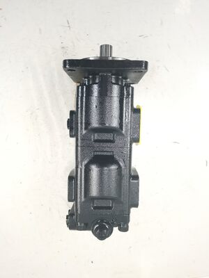 JCB 油圧ギアポンプ鉄アルミニウム合金材料 GP40.40 + 36R02XF/GP40 + 36 掘削機機械工場供給用高圧ダブルポンプ