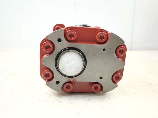 NABCO Gear Pump NABCO-15TLC-456+50-A1 Double Pump Iron and Aluminum alloy Hydraulic Pump Industrial Grade Gear Oil Pump ISO9001 certified Factory Supply
