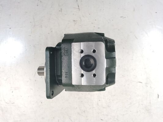 Customize Hydraulic Gear Pump High Pressure 200bar Cast Iron Aluminum alloy Oil Gear Pump ISO9001 certified hydraulic oil pump OEM ODM one year warranty