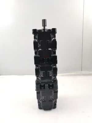 NABCOギアポンプ PLS PHSシリーズ 鋳鉄とアルミニウム合金材料 トリプルポンプ オイル転送 コンクリートポンプ 1 年間の保証 工場供給