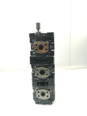 NABCOギアポンプ PLS PHSシリーズ 鋳鉄とアルミニウム合金材料 トリプルポンプ オイル転送 コンクリートポンプ 1 年間の保証 工場供給