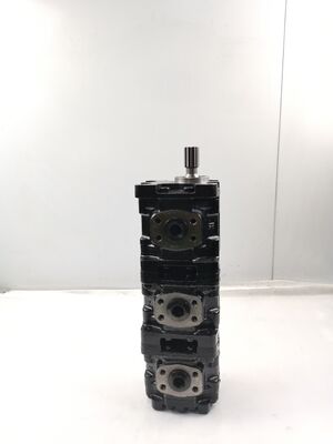NABCOギアポンプ PLS PHSシリーズ 鋳鉄とアルミニウム合金材料 トリプルポンプ オイル転送 コンクリートポンプ 1 年間の保証 工場供給