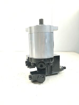 KEHAO 水力ギアポンプ ディスプラント 36CC 10歯のシャフトポンプ 鉄 アルミ合金 建設機械の水力スペアパーツ 工場供給