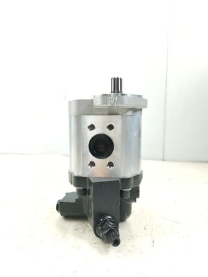 KEHAO 水力ギアポンプ ディスプラント 36CC 10歯のシャフトポンプ 鉄 アルミ合金 建設機械の水力スペアパーツ 工場供給