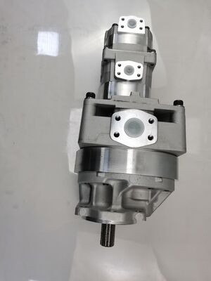 Komatsu 705-56-34710 Hydraulic Gear Pump SAR3-112+(1)U28+U14  Pump Iron Aluminum alloy Hydraulic Spare Parts for Komatsu WA500-6 Factory Supply