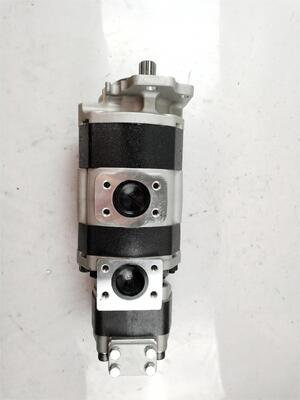 川崎ローダー用油圧ギアポンプ 44083-61050 鋳鉄製 工業用ギアオイルポンプ SDL30-80+(20) 交換用建設機械