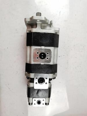 川崎ローダー用油圧ギアポンプ 44083-61050 鋳鉄製 工業用ギアオイルポンプ SDL30-80+(20) 交換用建設機械
