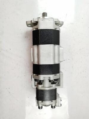 川崎ローダー用油圧ギアポンプ 44083-61050 鋳鉄製 工業用ギアオイルポンプ SDL30-80+(20) 交換用建設機械