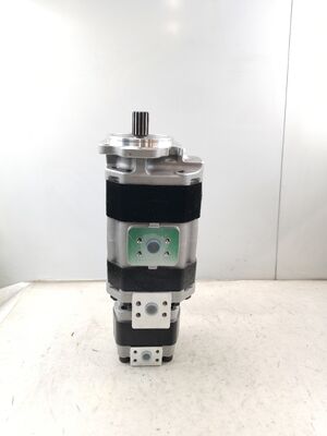 カワサキ 90ZV-5 水力ギアポンプ 44083-61860/SDL30-71.4+50.4+(20) 鋳鉄 輪載荷機機器の水力スペアパーツ