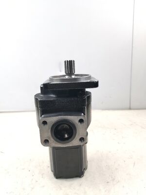 パーソナライズ可能なJCB水力ギアポンプ 7029520007 オイルポンプ 鋳鉄 アルミニウム合金材料 ポンプ 200bar 水力部品 外部メッシュギアポンプ