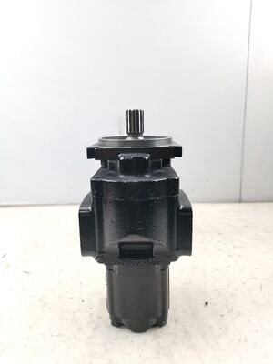 パーソナライズ可能なJCB水力ギアポンプ 7029520007 オイルポンプ 鋳鉄 アルミニウム合金材料 ポンプ 200bar 水力部品 外部メッシュギアポンプ