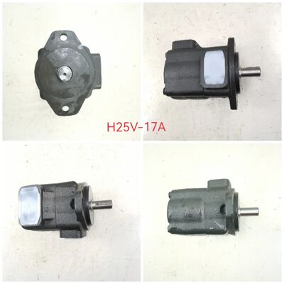 液体ギアポンプ 液体モーター H25V-17A 高圧鋳鉄 アルミニウム合金 液体油ポンプ 電力源 液体部品 工場供給