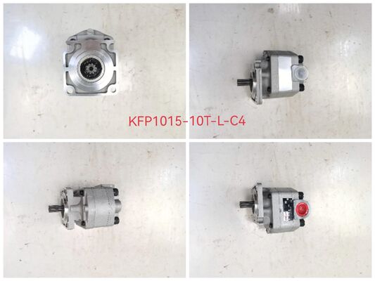KFPポンプ 油圧ギアポンプ KFP1015-10T-L-C4 排気量 鋳鉄 アルミニウム合金 オイルギアポンプ 掘削機 重機 ISO9001認証