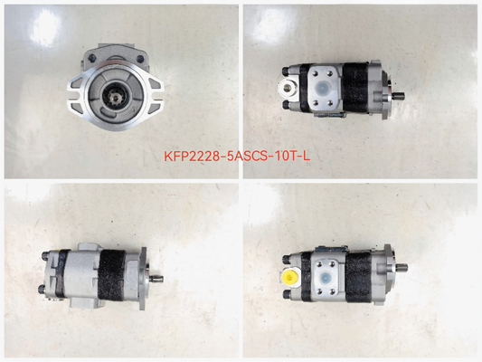 ギアポンプ KRP KFP KFS KRP4 KFP51シリーズ KFP2228-5ASCS 水力ポンプ オイルポンプ 鋳鉄 アルミニウム合金材料