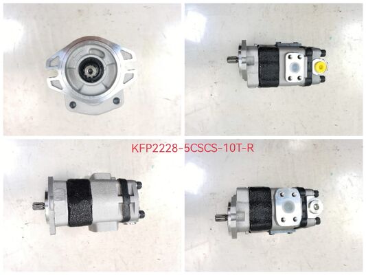 コマツシギアポンプ KFP2228-5CSCS/KFP2228-5ASCS 水力ポンプ 鋳鉄 アルミニウム合金材料