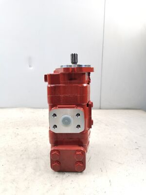 KAYABA 油圧ギアポンプ KFR4-27+17 鋳鉄・アルミニウム合金 工業用オイル移送ポンプ 重機修理部品 OEM ODM