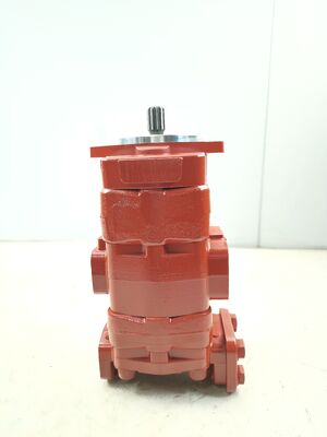 KAYABA 油圧ギアポンプ KFR4-27+17 鋳鉄・アルミニウム合金 工業用オイル移送ポンプ 重機修理部品 OEM ODM