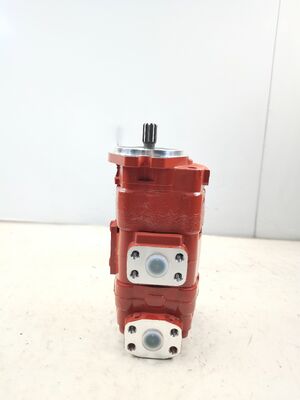 KAYABA 油圧ギアポンプ KFR4-27+17 鋳鉄・アルミニウム合金 工業用オイル移送ポンプ 重機修理部品 OEM ODM