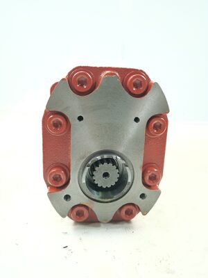NABCO コンクリート機械用のギアポンプ NABCO-56+50-A1 鋳鉄とアルミニウム合金材料 トリプル水力ポンプ 1 年間の保証 工場供給