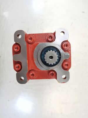 NABCO コンクリート機械用のギアポンプ NABCO-56+50-A1 鋳鉄とアルミニウム合金材料 トリプル水力ポンプ 1 年間の保証 工場供給