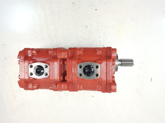 NABCO コンクリート機械用のギアポンプ NABCO-56+50-A1 鋳鉄とアルミニウム合金材料 トリプル水力ポンプ 1 年間の保証 工場供給