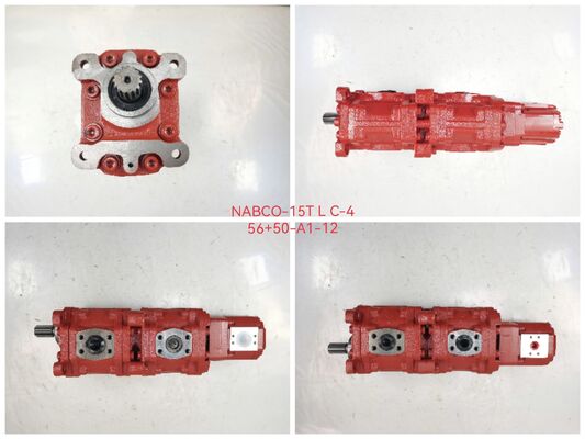 NABCO ギアポンプ コンクリート油圧ポンプ 鉄・アルミニウム合金 工業用ギアオイルポンプ 建設機械用 交換部品 工場直送