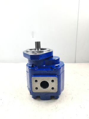 KEHAO 油圧ギアポンプ P5100-F63N03676G 修理用油圧部品 鋳鉄 アルミニウム合金 オイルギアポンプ 掘削機用 ISO9001認証