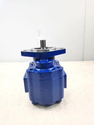KEHAO 油圧ギアポンプ P5100-F63N03676G 修理用油圧部品 鋳鉄 アルミニウム合金 オイルギアポンプ 掘削機用 ISO9001認証