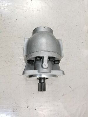 フォークリフト 14歯の水力ギアポンプ P20300A 鋳鉄とアルミニウム合金 オイル転送ポンプ 重機械修理部品 オーダーメイド OEM ODM