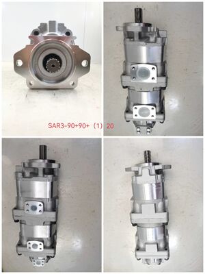 水力駆動ポンプ コマツーポンプ SAR3-90+90+(1)20 水力モーター 鋳鉄 アルミ合金 オイルポンプ 重機械 電力源 水力スペアパーツ 認証