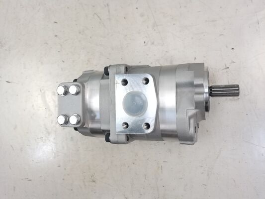 パーソナライズ可能なコマツシ水力ポンプギアポンプ SAR1/ SAR3/ SAL1/ SAL3シリーズ SAR12+12 1+2 12T L 鋳鉄 アルミニウム合金材料