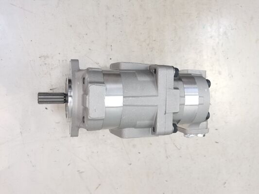 パーソナライズ可能なコマツシ水力ポンプギアポンプ SAR1/ SAR3/ SAL1/ SAL3シリーズ SAR12+12 1+2 12T L 鋳鉄 アルミニウム合金材料