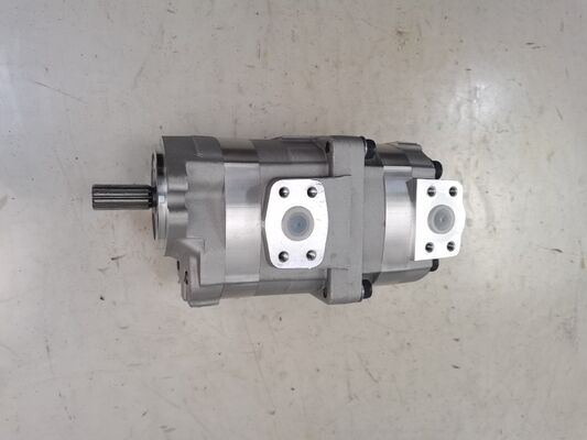 パーソナライズ可能なコマツシ水力ポンプギアポンプ SAR1/ SAR3/ SAL1/ SAL3シリーズ SAR12+12 1+2 12T L 鋳鉄 アルミニウム合金材料