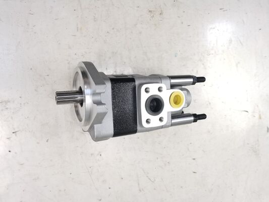 KEHAOギアポンプ 鋳鉄とアルミニウム合金 フォークリフト用液压油換気ポンプ SDYA1-F27+F16-A1TΦ 機械修理部品 認証 OEM ODM