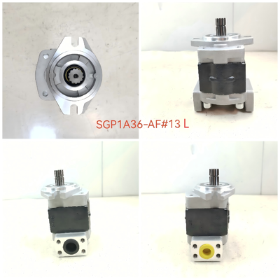 液体ギアポンプ SGP1A36-AF/SGP1A-23/SGP1-25/SGP1-27/SGP1-30/SGP1-32 鋳鉄とアルミニウム合金 工業用油ポンプ 重機械修理 液体部品