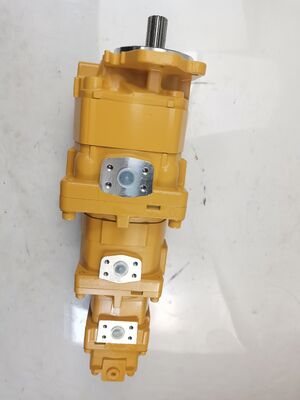 コマツシのギアポンプ 液体油ポンプ 705-56-36050 鋳鉄 アルミ合金材料 ウェールローダーのための高圧ポンプ 認証 1 年間の保証