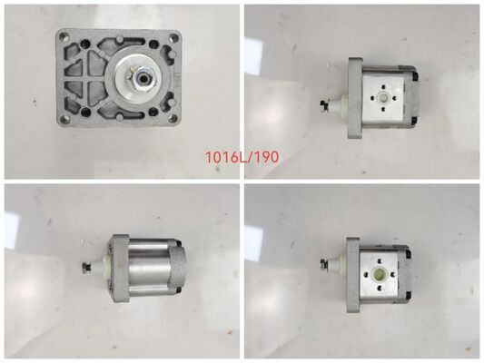 Hydraulic Gear Pump Hydraulic Parts 1016L-190 Cast Iron  Aluminum alloy Materials Oil Gear Pump Steering device Replacement Spare Parts Factory Supply