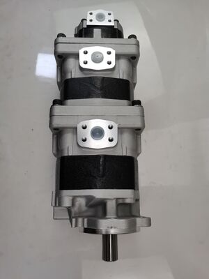 川崎油圧ギアポンプ 44083-60160 鋳鉄およびアルミニウム合金 工業用オイルポンプ 川崎ホイールローダー 修理 油圧部品 OEM ODM