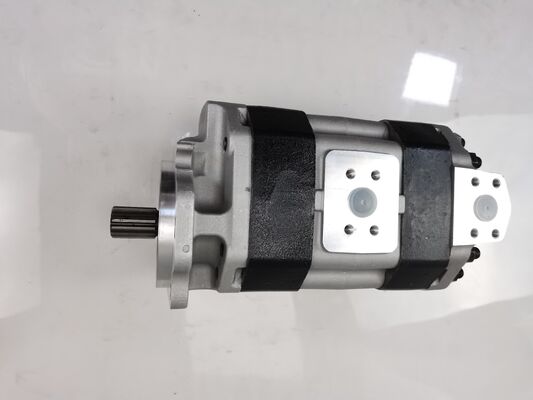 工場供給ギアポンプ 重量ダンプ機械および車両用パーツ番号44083-61150鋳鉄とアルミニウム合金ポンプに使用される水力ポンプ 1年間の保証
