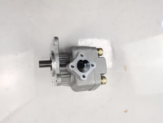 カスタマイズ可能なギアポンプ 油圧オイルポンプ 鋳鉄 工業用グレードギアポンプ CB-1010L-205-1 建設機械用高圧ギアポンプ 工場供給