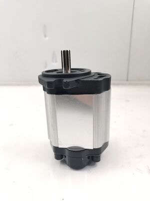 建設機械用油圧ギアポンプ CBTHZ-F430-ALΦ 9歯シャフト 鋳鉄・アルミ合金製オイル移送ポンプ 1年保証 OEM ODM