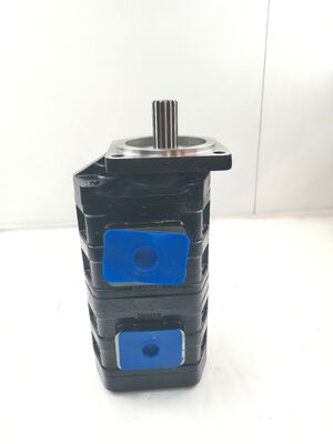 掘削機 液体ギアポンプ CBGJシリーズ ダブルポンプ CBGJ2100+2063 鋳鉄とアルミニウム合金 オイル転送ポンプ 液体部品 1 年間の保証